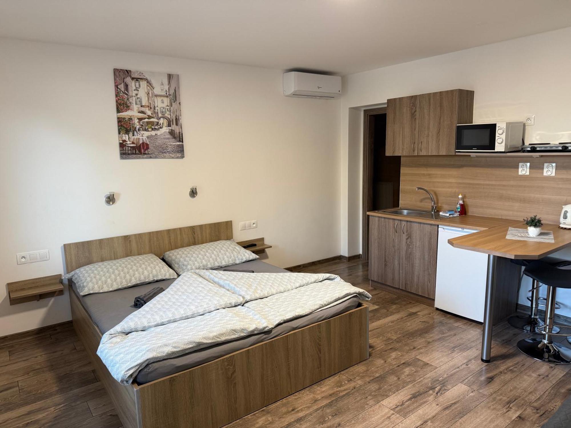 Apartman Tereza Veľký Meder Exteriör bild